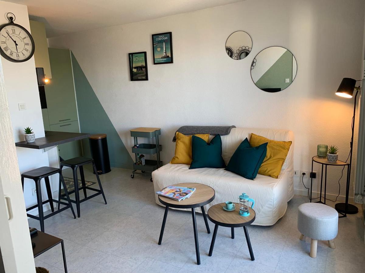 Appartement Parc De Pontaillac 150M De La Plage Vaux Sur Mer - Royan 외부 사진